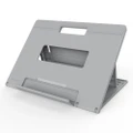 Kensington Easy Riser Go Universal Adjustable Stand/Holder for 17in Laptop Grey