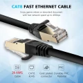 6F/1.83M CAT8 Ethernet Lan Network Cable 40Gbps 2000Mhz