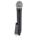 Samson XPD2 Handheld USB Digital Wireless System Microphone Transmitter Black