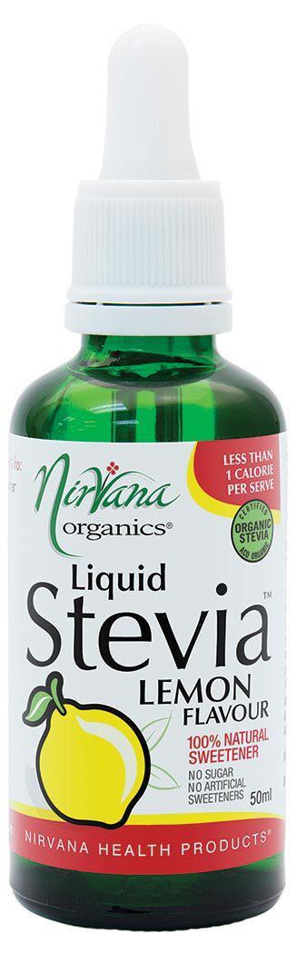 Liquid Stevia - Lemon 50ml