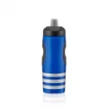 Adidas 600ml Performance Water Bottle Screw Cap Training Hydration Sports Blue