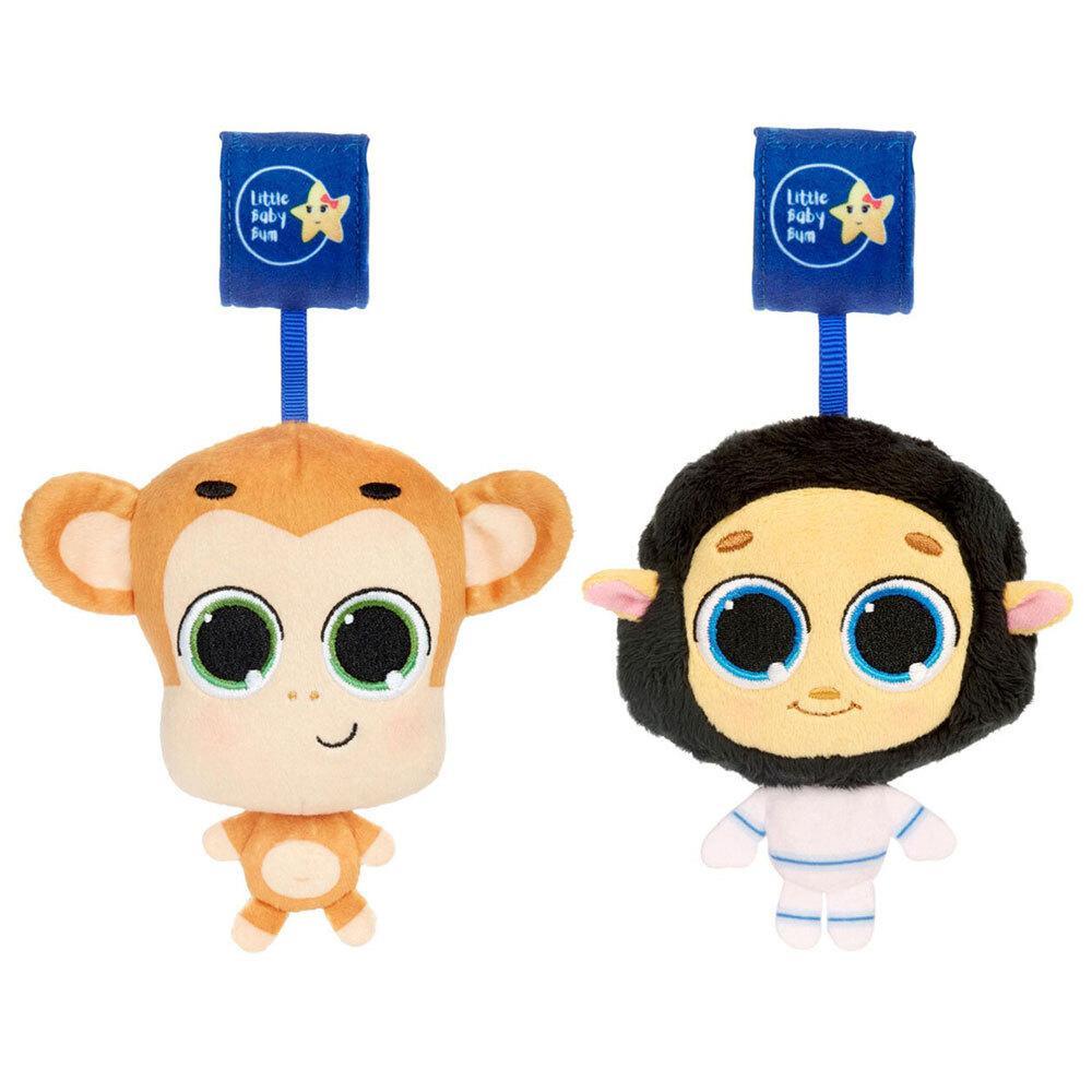 2pc Little Tikes Musical Minis Baby 6m+ from Toy Mac the Monkey/BaaBaa the Sheep