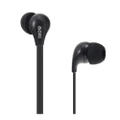 Moki 45 Comfort Buds In-Ear Earphones 3.5mm Jack for FM Radio/iPad/Laptop Black