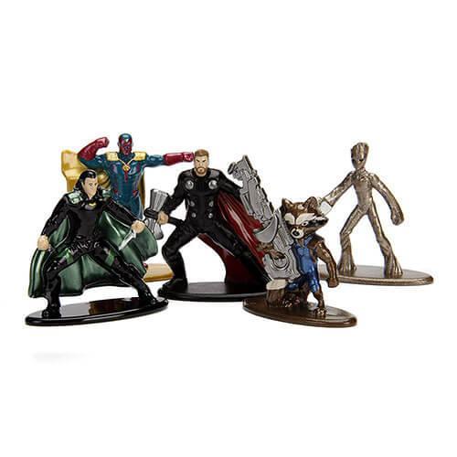 Avengers 3 Infinity War Nano Metal Figs 5 Pk - #2