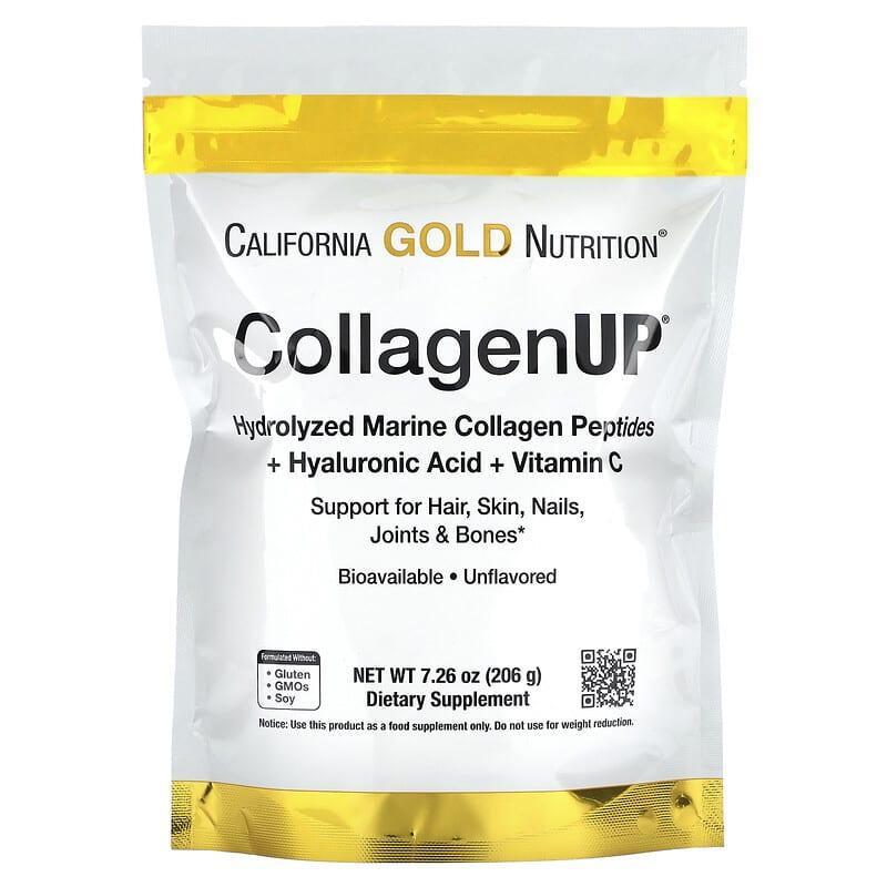 CollagenUP Marine Collagen UP + Hyaluronic Acid + Vitamin C - 206g