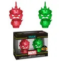 Thor 3 Ragnarok Gladiator Hulk XS Hikari 2 Pk - Red & Green