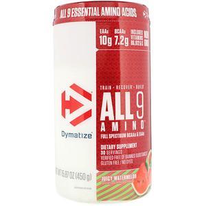 Dymatize Nutrition, All 9 Amino - Juicy Watermelon