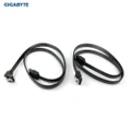 Gigabyte GB-SATA-2PK 2x Gigabyte SATA 3 Data Cable 6Gb/ps Gigabyte ORIGINAL with Angle and Lead Clip