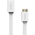 Orico COF3-15 USB 3.0 OTG Cable Adapter A Female to Micro B Male For Samsung Note3 White