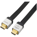Sony DLC-HE20HF Flat High Speed HDMI 2Meter Cable 1.4V 3D BlueRay HDTV PS4 PS3 TVBox XBOX