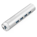 Orico ARH4-U3 Aluminum 4 Port USB 3.0 High Speed Hub with Type-C Cable