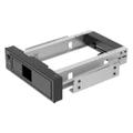 Orico 1106SS 3.5 inch 5.25 Bay Stainless Internal Hard Drive Mounting Bracket Adapter - Black ()