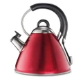 Baccarat Barista Italico Stovetop Whistling Kettle Size 2.2L in Red
