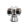 Baccarat Barista Brillante Double Espresso Coffee Maker 8.1X16cm