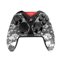 Bluetooth Wireless Controller PC Game Controller with Dual Motor Vibration Function Support Android Mobile Games-Grey