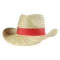 PRAIRIE | Plain Straw Cowboy Hat