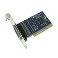 SUNIX IPCP3104 PCI 4-Port 3 in 1 RS 232/422/485 Card with DB9M connector, Up to 921.6 Kbps Support Windows, Linux, DOS, and UNIX LS
