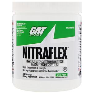 GAT Nitraflex - Green Apple - 300g