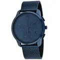 Movado Men's Bold Blue Dial Watch - 3600633