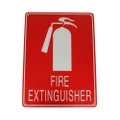 Warning Notice Fire Extinguisher Sign 200x300mm Emergency Fire Safety Workshop