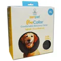 Inflatable Pet Recover Collar X-Large for Dogs Neck Size 45-66cm by ZenPet
