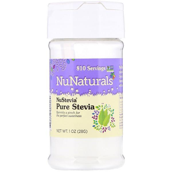 NuNaturals NuStevia Pure Stevia 28g