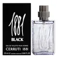 Cerruti 1881 Black 25ml EDT (M) SP