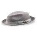 Goorin Bros Brothers Rude Boy Wool Fedora Hat - Grey - M