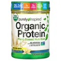 Purely Inspired, Organic Protein, Plant-Based Nutrition, French Vanilla, 1.50 lbs (680g)