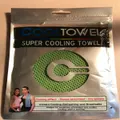 CoolTowel Super Cooling Towel - Sunstroke Prevention & Heat Relief