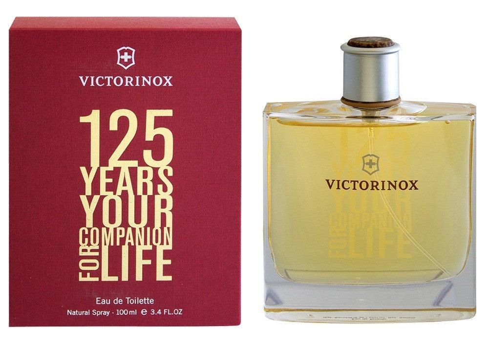 Victorinox Swiss Army 125 Years Your Companion For Life 100ml EDT (M) SP