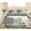 3D Wild Goose Flying 1999 Bed Pillowcases Quilt Cover Set Bedding Set 3D Duvet cover Pillowcases