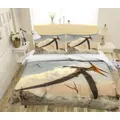 3D Pterosaur Flying 075 Bed Pillowcases Quilt Cover Set Bedding Set 3D Duvet cover Pillowcases