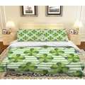 3D Four-Leaf Clover 246 Bed Pillowcases Quilt Cover Set Bedding Set 3D Duvet cover Pillowcases