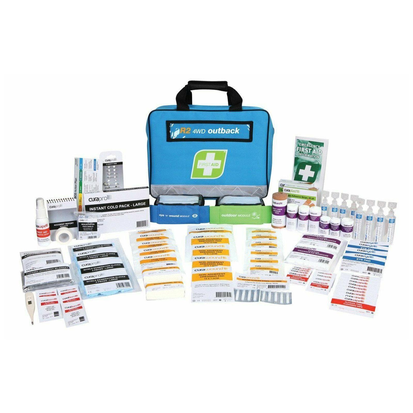 Fast Aid R2 First Aid Kit 395 Pce 4WD Outback Caravan Camping Tradie Kit