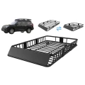 Advwin Universal Roof Rack 1.64M 115KG Car Top Luggage Carrier SUV Vehicle Cargo Basket