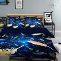 3D Flying Feathers 152 Bed Pillowcases Quilt Cover Set Bedding Set 3D Duvet cover Pillowcases