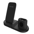 3-in-1 Smart Wireless Charger Vertical Wireless Charging Stand for Apple Mobile Phone Watch Headset