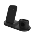 3-in-1 Smart Wireless Charger Vertical Wireless Charging Stand for Apple Mobile Phone Watch Headset
