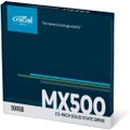 Crucial SSD 500GB MX500 Internal Solid State Drive Laptop 2.5" SATA III 560MB/s CT500MX500SSD1