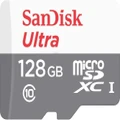 SanDisk Ultra 128GB Micro SD Card microSDXC UHS-I Full HD 100MB/s Mobile Phone Tablet TF Memory Card SDSQUNS-128G
