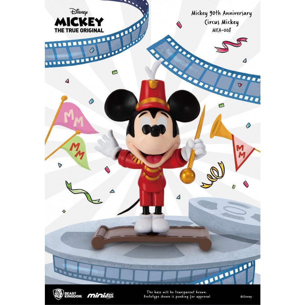 Beast Kingdom Mini Egg Attack Mickey 90th Anniversary Mickey Mouse Circus