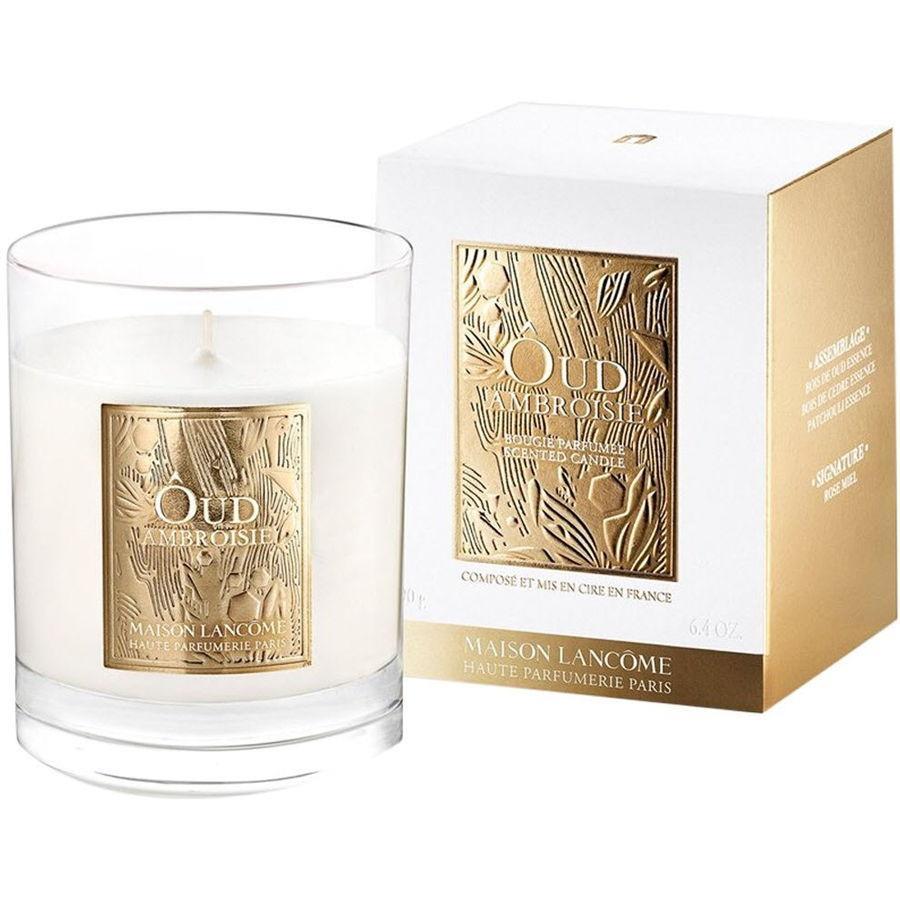 Lancome Maison Oud Ambroisie Candle for Unisex Candle 190gr