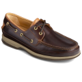 Sperry Mens Gold Cup ASV 2 Eye Boat Shoes Wide Fit Leather - Amaretto - US 8