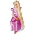Rapunzel Glow in the Dark Wig Long Blonde - Child