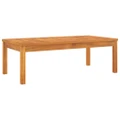 Coffee Table 100x50x33 cm Solid Acacia Wood vidaXL