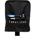Doss 12-in-1 Handle Ratchet Tool Set Kit Phillips/Screwdriver w/Pouch f/ Bicycle