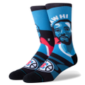 Stance Mens NBA Kawhi Leonard Clip Basketball Socks Sports - Blue - M
