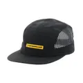 CAT AO Print Hat Snapback Baseball Hat Cap Skate Surf Caterpillar - Pitch Black