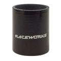 Raceworks Silicone Hose Straight 3.25'' (82mm) X 90mm Black SHS-325BK